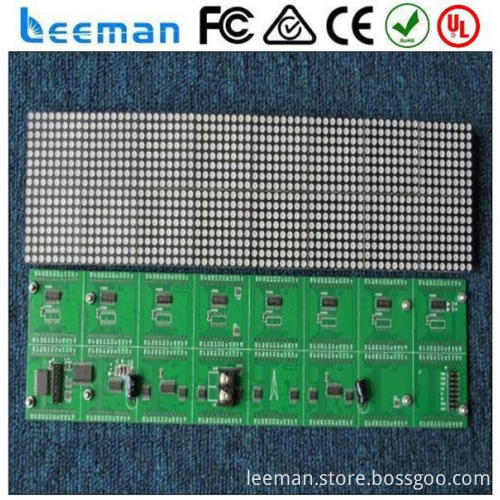 led video display panel Leeman P5 SMD color smd led display module